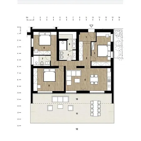 Holiday home Tribunj S1