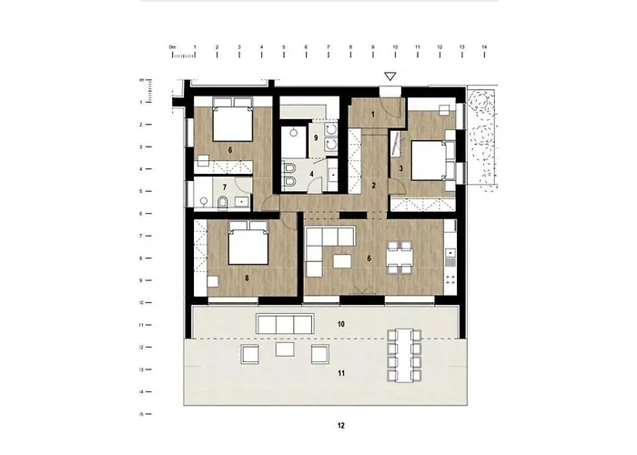 Vakantiehuis Tribunj S1