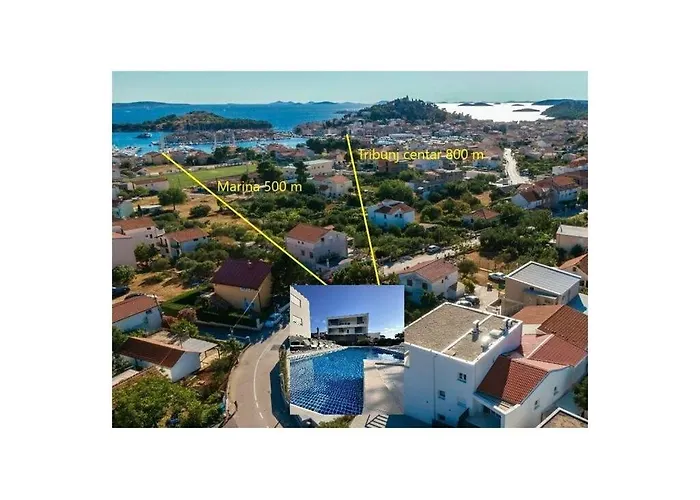 Vakantiehuis Tribunj S1 Tribalj