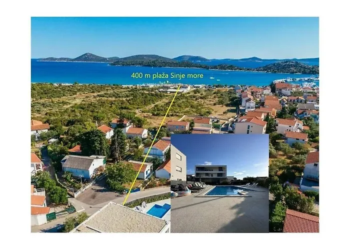 Vakantiehuis Tribunj S1 Tribalj